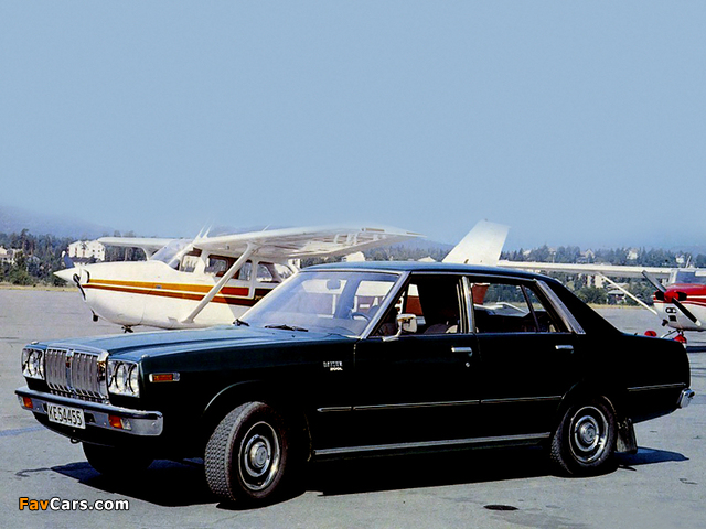 Photos of Datsun 200L (C230) 1977–78 (640 x 480)