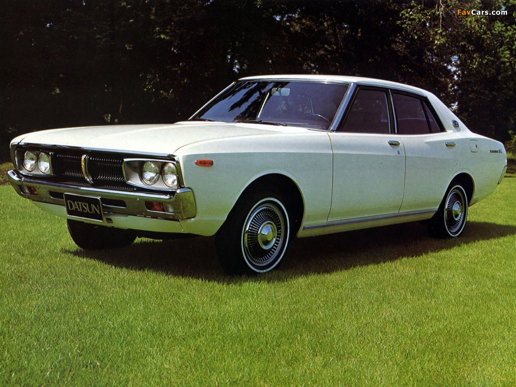 Datsun 200 (C130) 1972–77 wallpapers (1024 x 768)