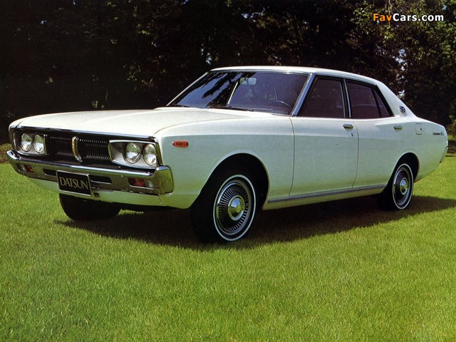 Datsun 200 (C130) 1972–77 wallpapers (640 x 480)