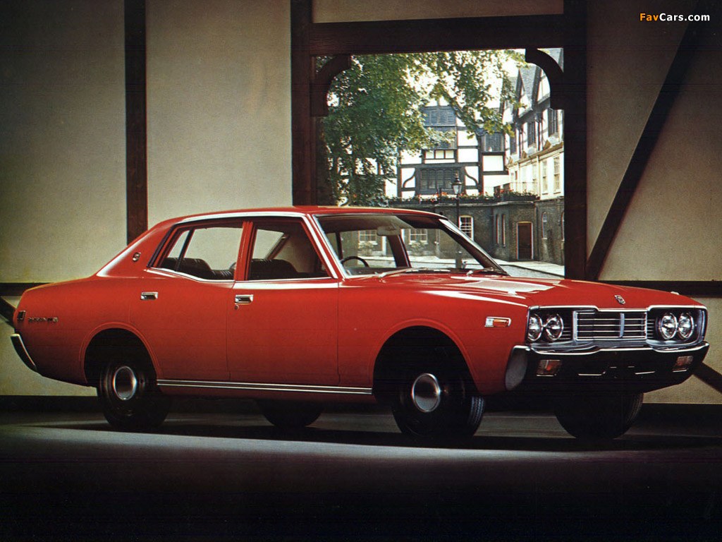 Datsun 220 Diesel (330) 1978 pictures (1024 x 768)