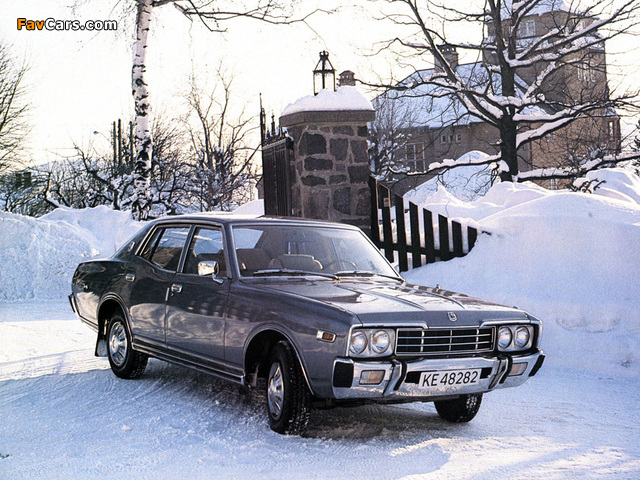 Images of Datsun 220 Diesel (330) 1978 (640 x 480)