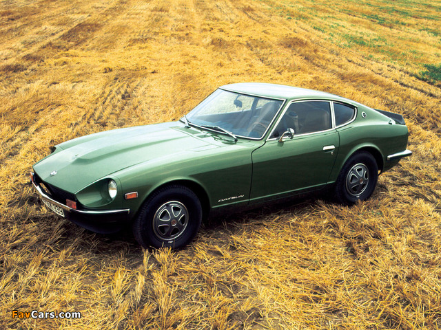 Datsun 240Z (HS30) 1969–74 images (640 x 480)