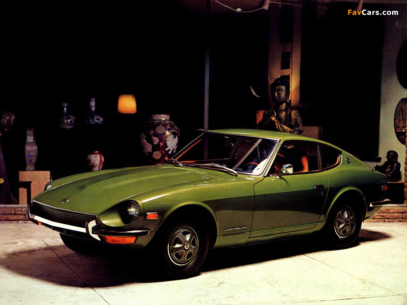 Datsun 240Z (HS30) 1969–74 photos (800 x 600)