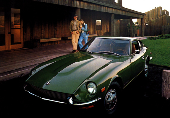 Datsun 240Z (HS30) 1969–74 pictures
