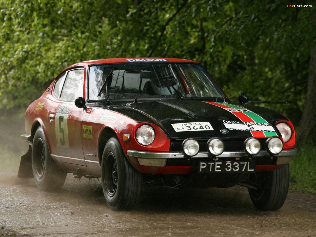 Datsun 240Z Rally (S30) 1971–73 pictures (1280 x 960)