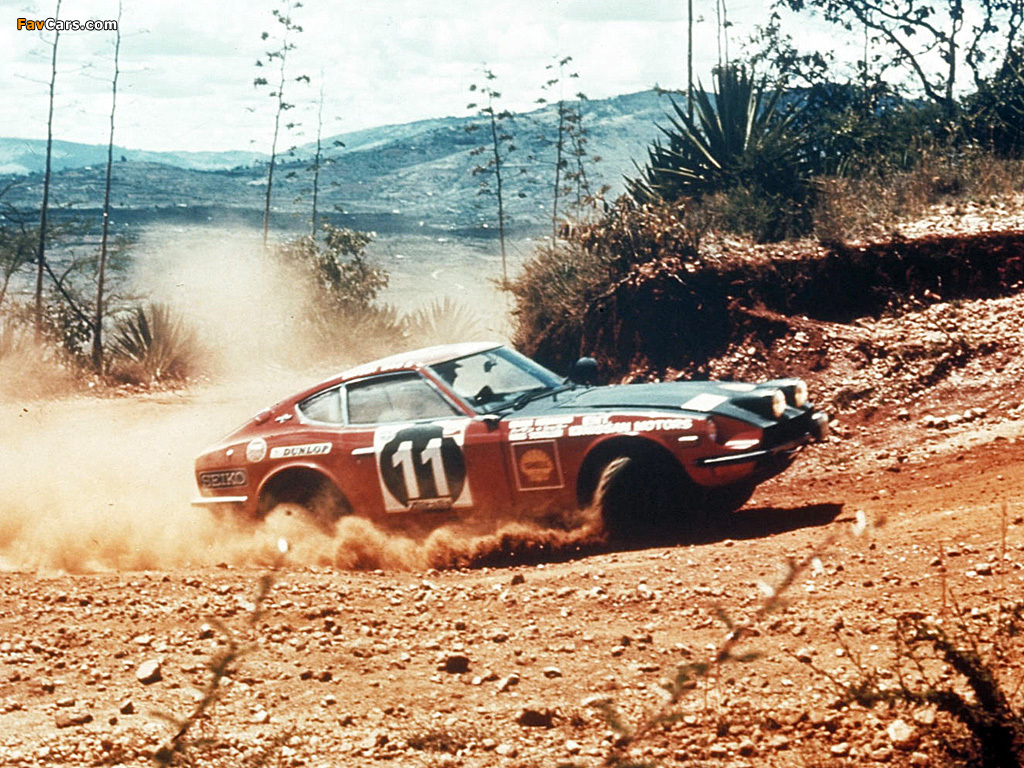Datsun 240Z Rally (S30) 1971–73 wallpapers (1024 x 768)