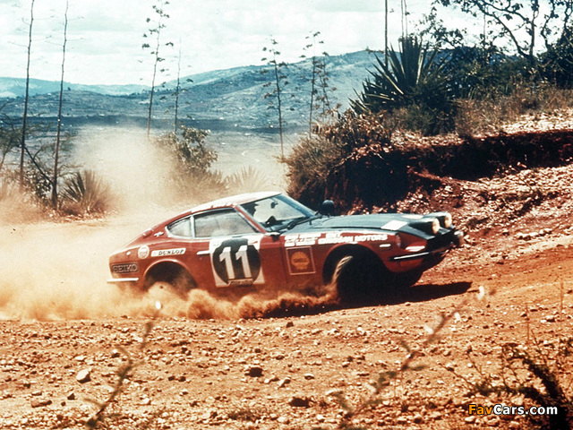 Datsun 240Z Rally (S30) 1971–73 wallpapers (640 x 480)