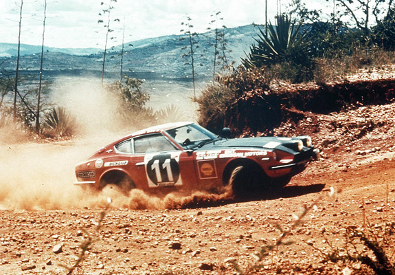 S30 Rally Datsun 240Z Rally (S30) 1971–73 wallpapers