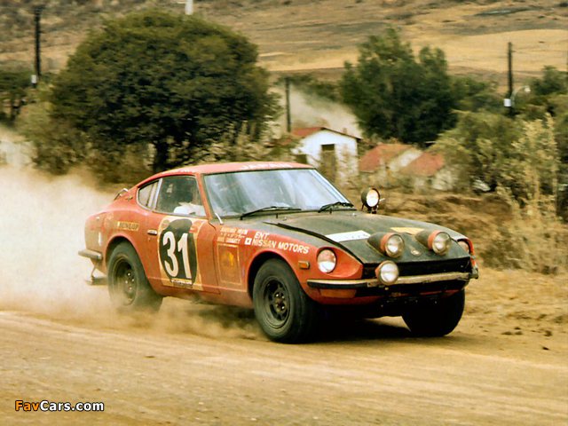 Datsun 240Z Rally (S30) 1971–73 wallpapers (640 x 480)