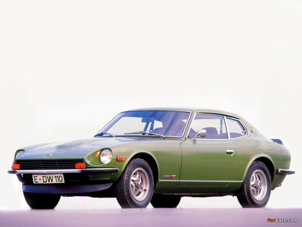 Datsun 260Z 2by2 (RGS30) 1974–78 photos (1024 x 768)