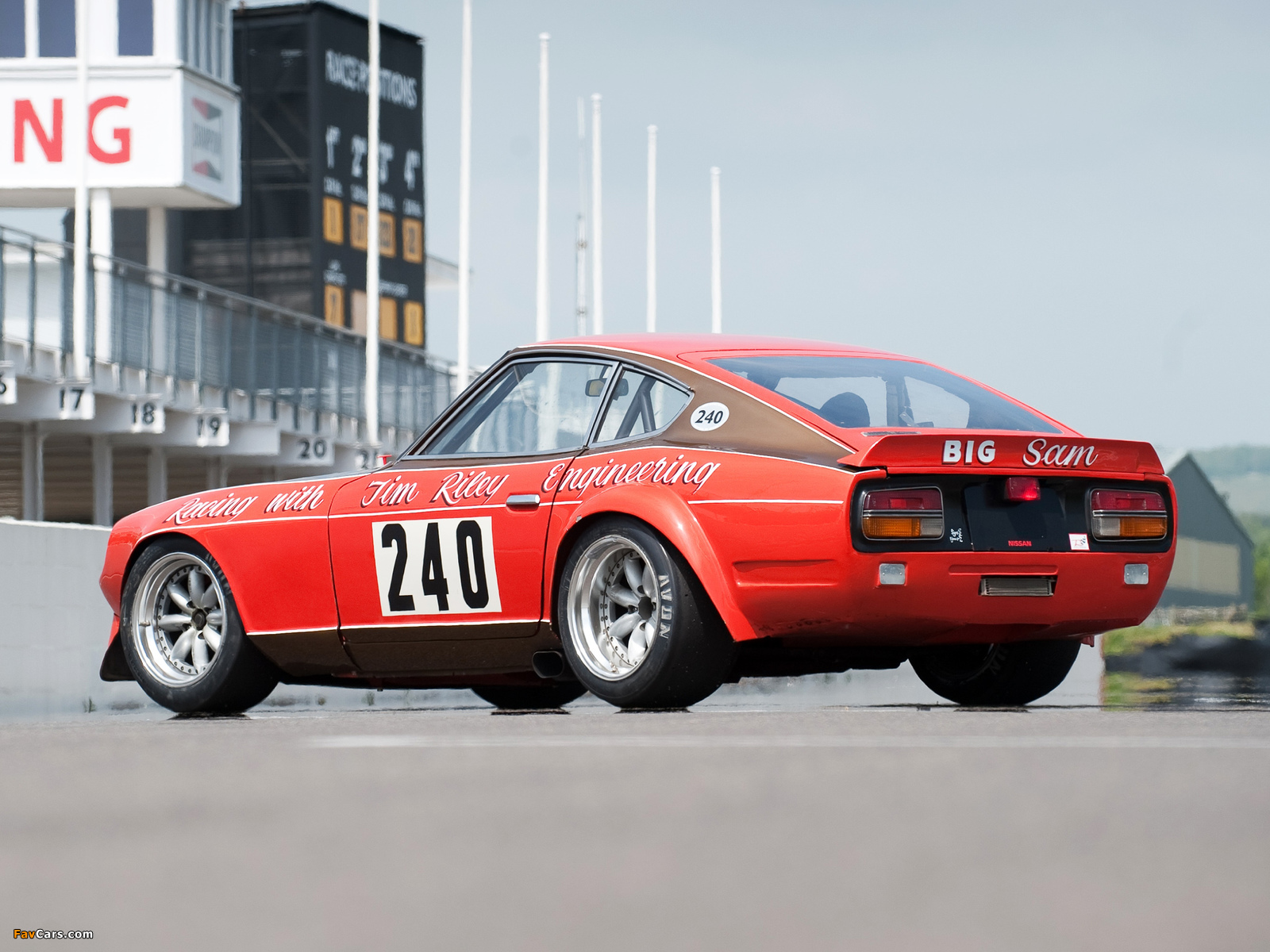 Datsun 240Z Big Sam Sports Racing Coupe (S30) 1972 pictures (1600 x 1200)