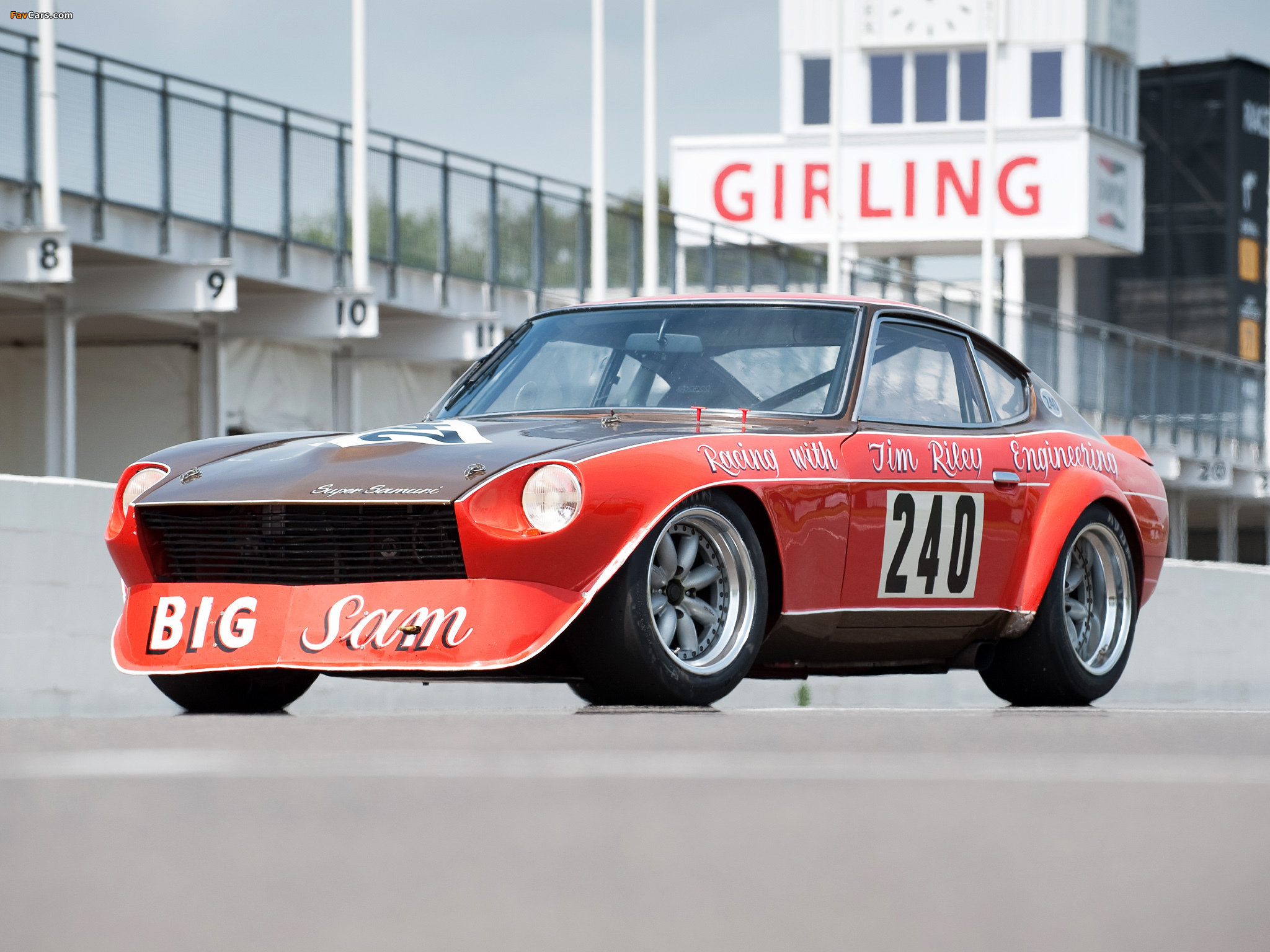 Datsun 240Z Big Sam Sports Racing Coupe (S30) 1972 wallpapers (2048 x 1536)