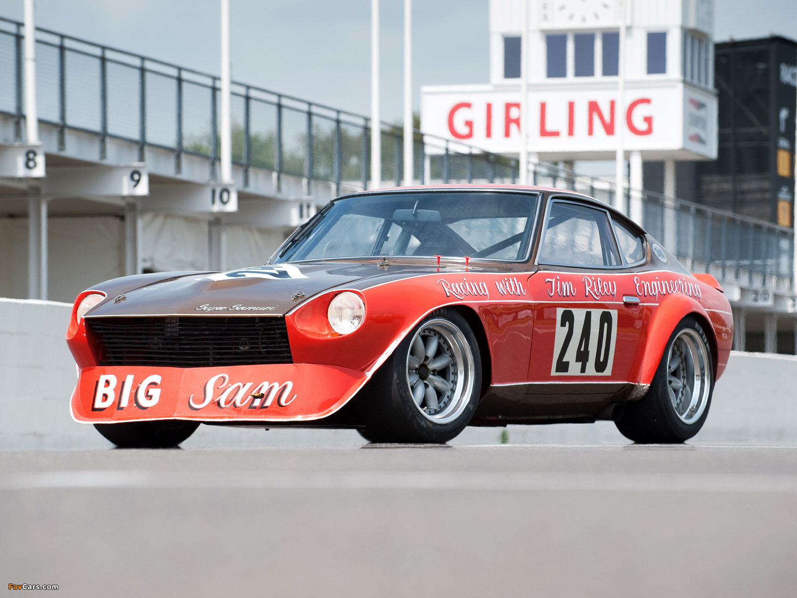 Datsun 240Z Big Sam Sports Racing Coupe (S30) 1972 wallpapers (1600 x 1200)