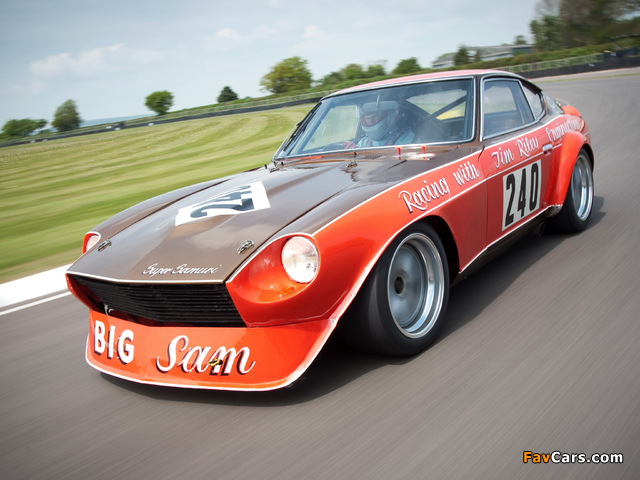 Datsun 240Z Big Sam Sports Racing Coupe (S30) 1972 wallpapers (640 x 480)