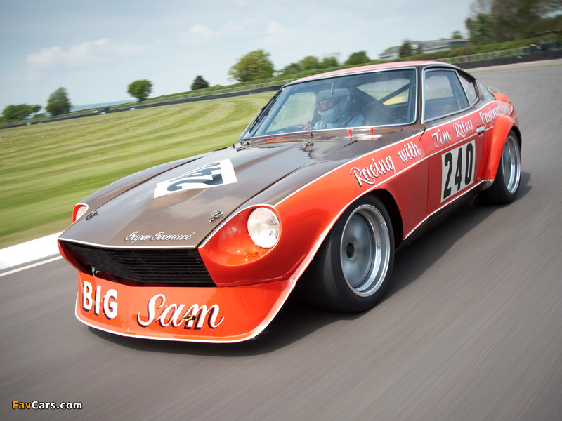 Datsun 240Z Big Sam Sports Racing Coupe (S30) 1972 wallpapers (800 x 600)