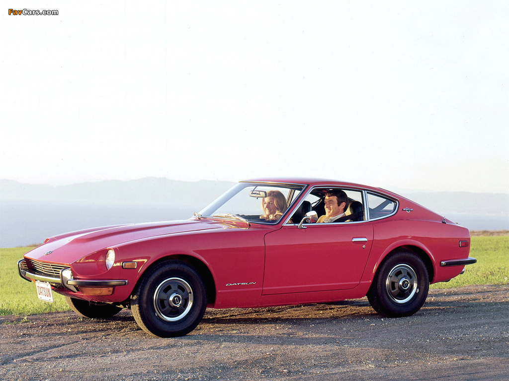 Images of Datsun 240Z (HS30) 1969–74 (1024 x 768)