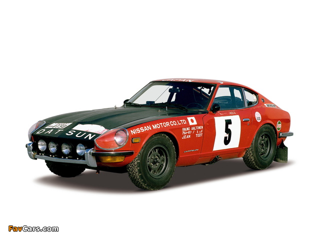 Images of Datsun 240Z Rally (S30) 1971–73 (640 x 480)