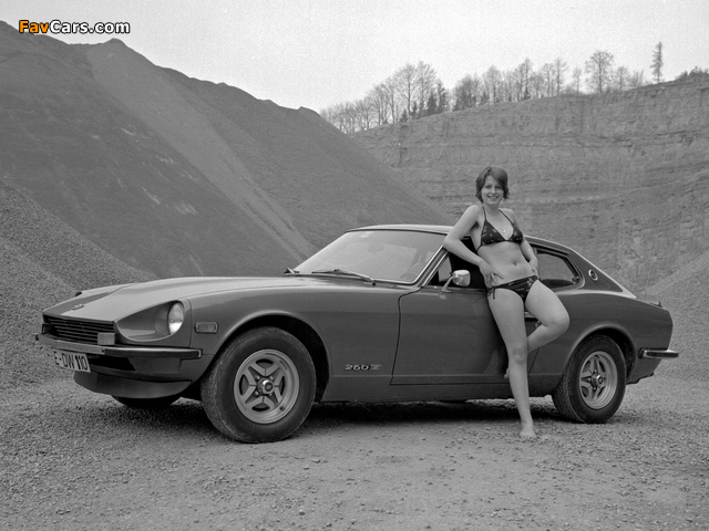 Images of Datsun 260Z 2by2 (RGS30) 1974–78 (640 x 480)