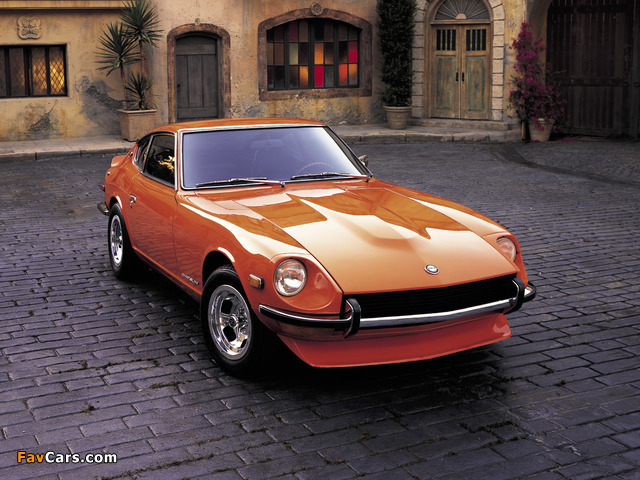 Photos of Datsun 260Z (RLS30) 1974–78 (640 x 480)