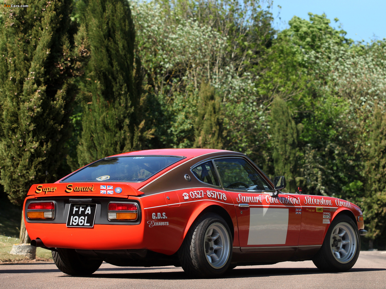 Pictures of Datsun 240Z Super Samuri Coupe (S30) 1973 (1600 x 1200)