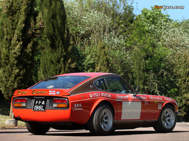 Pictures of Datsun 240Z Super Samuri Coupe (S30) 1973 (640 x 480)