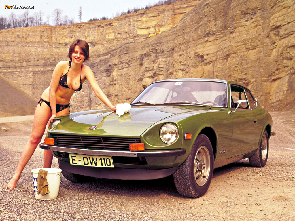 Pictures of Datsun 260Z 2by2 (RGS30) 1974–78 (1024 x 768)