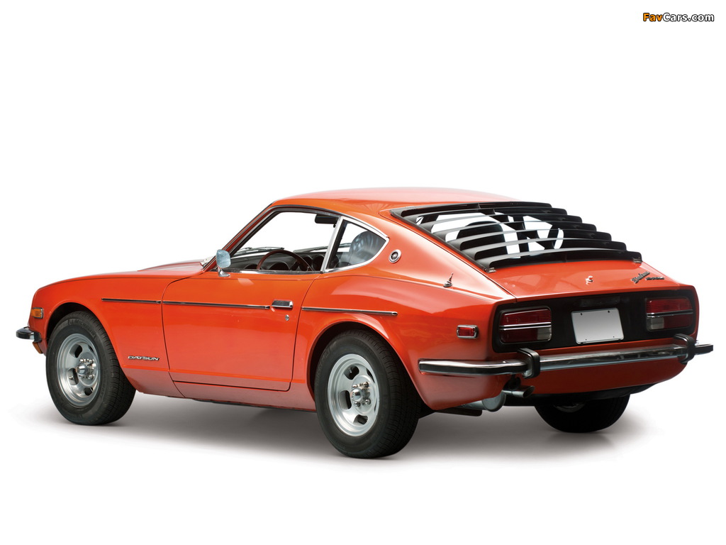 Datsun 240Z (HS30) 1969–74 wallpapers (1024 x 768)