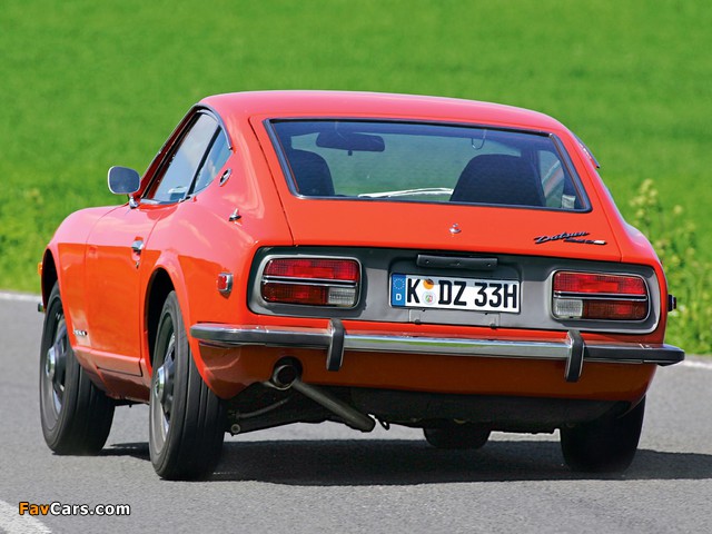 Datsun 240Z (HS30) 1969–74 wallpapers (640 x 480)