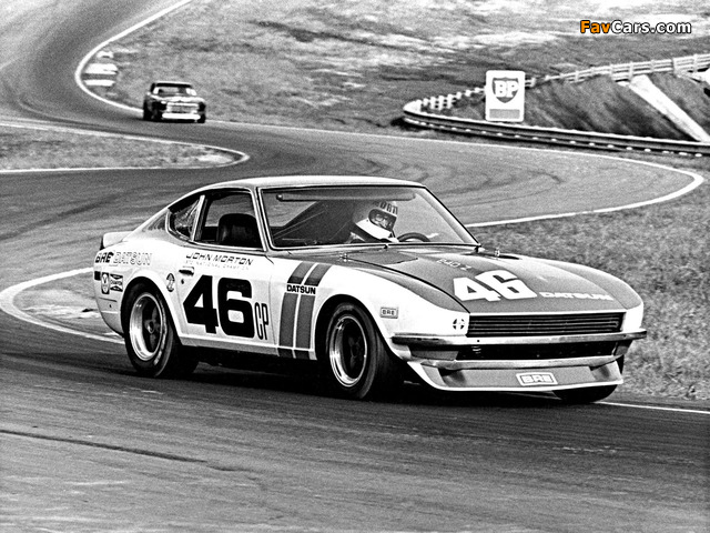 BRE Datsun 240Z SCCA C Production National Championship (S30) 1970–73 wallpapers (640 x 480)