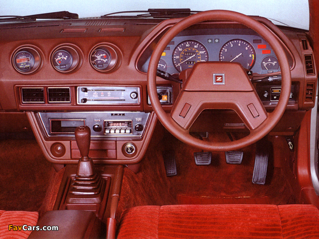 Datsun 280ZX 2by2 UK-spec (GS130) 1978–83 pictures (640 x 480)