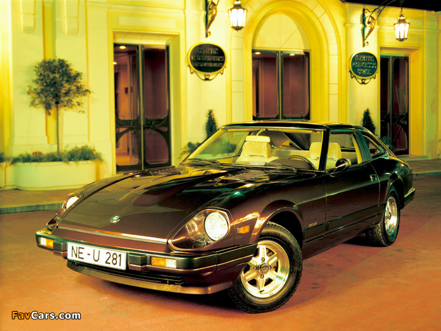 Datsun 280ZX 2by2 T-Roof (GS130) 1980–83 pictures (640 x 480)