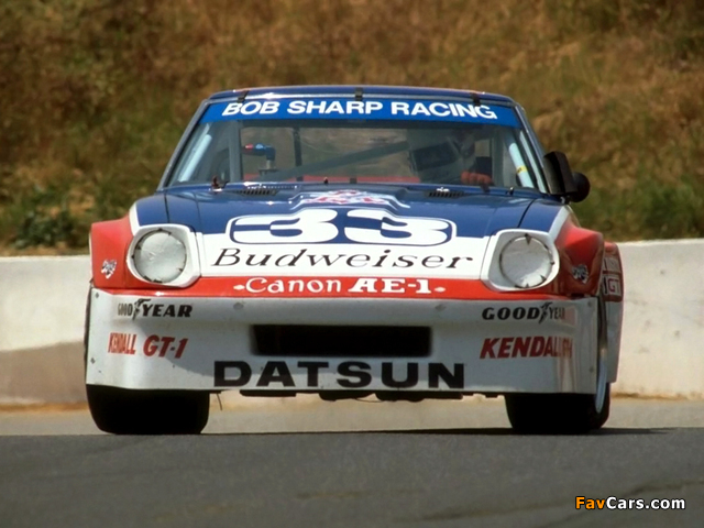 Images of BSR Datsun 280ZX (S130) 1978–83 (640 x 480)