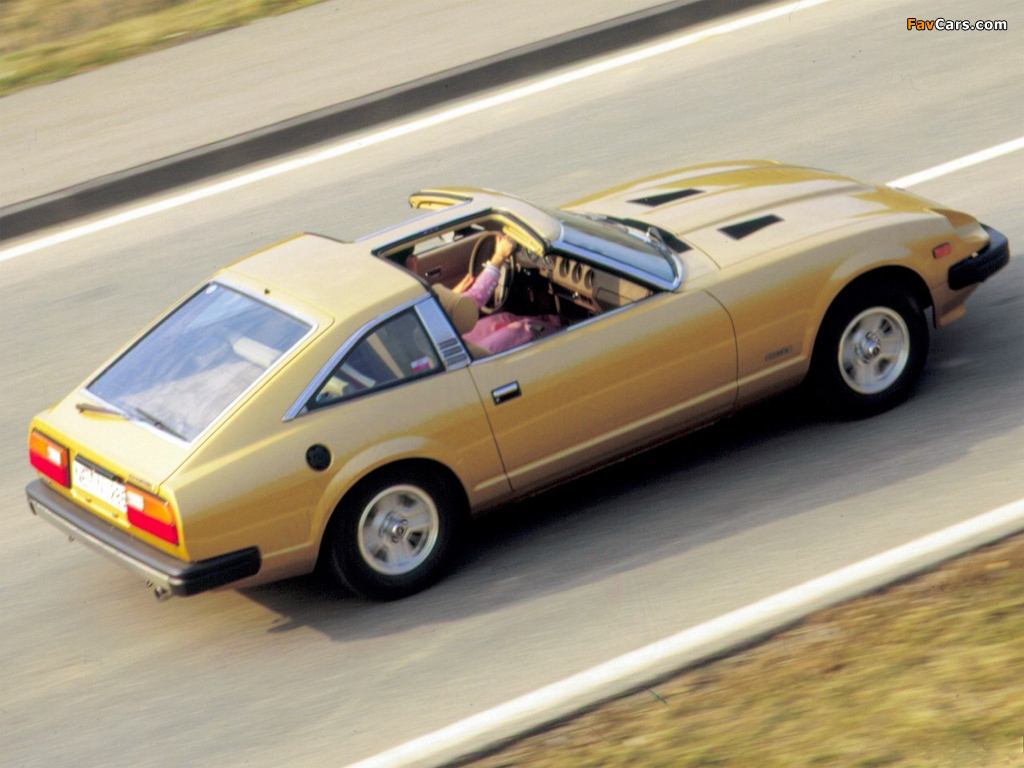 Images of Datsun 280ZX 2by2 T-Roof (GS130) 1980–83 (1024 x 768)