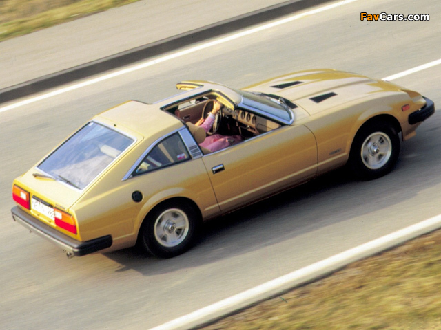 Images of Datsun 280ZX 2by2 T-Roof (GS130) 1980–83 (640 x 480)