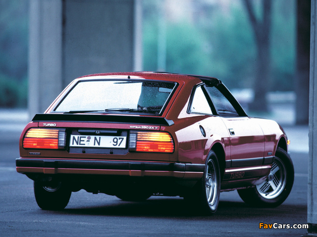 Photos of Datsun 280ZX 2by2 T-Roof (GS130) 1980–83 (640 x 480)