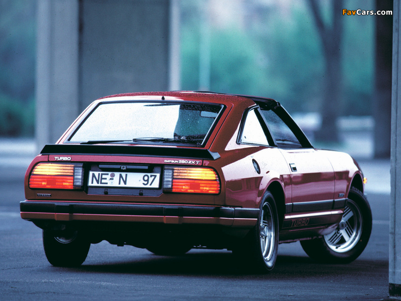 Photos of Datsun 280ZX 2by2 T-Roof (GS130) 1980–83 (800 x 600)