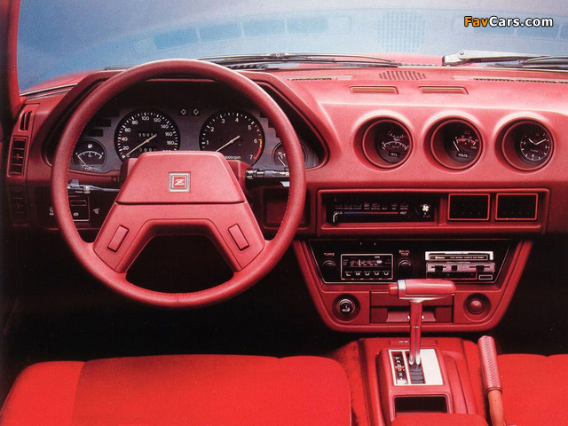 Pictures of Datsun 280ZX 2by2 (GS130) 1978–83 (640 x 480)