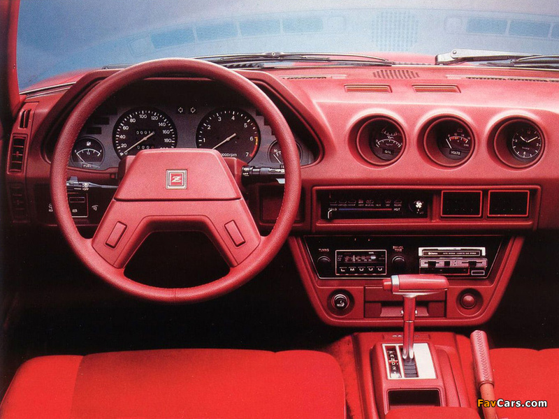 Pictures of Datsun 280ZX 2by2 (GS130) 1978–83 (800 x 600)