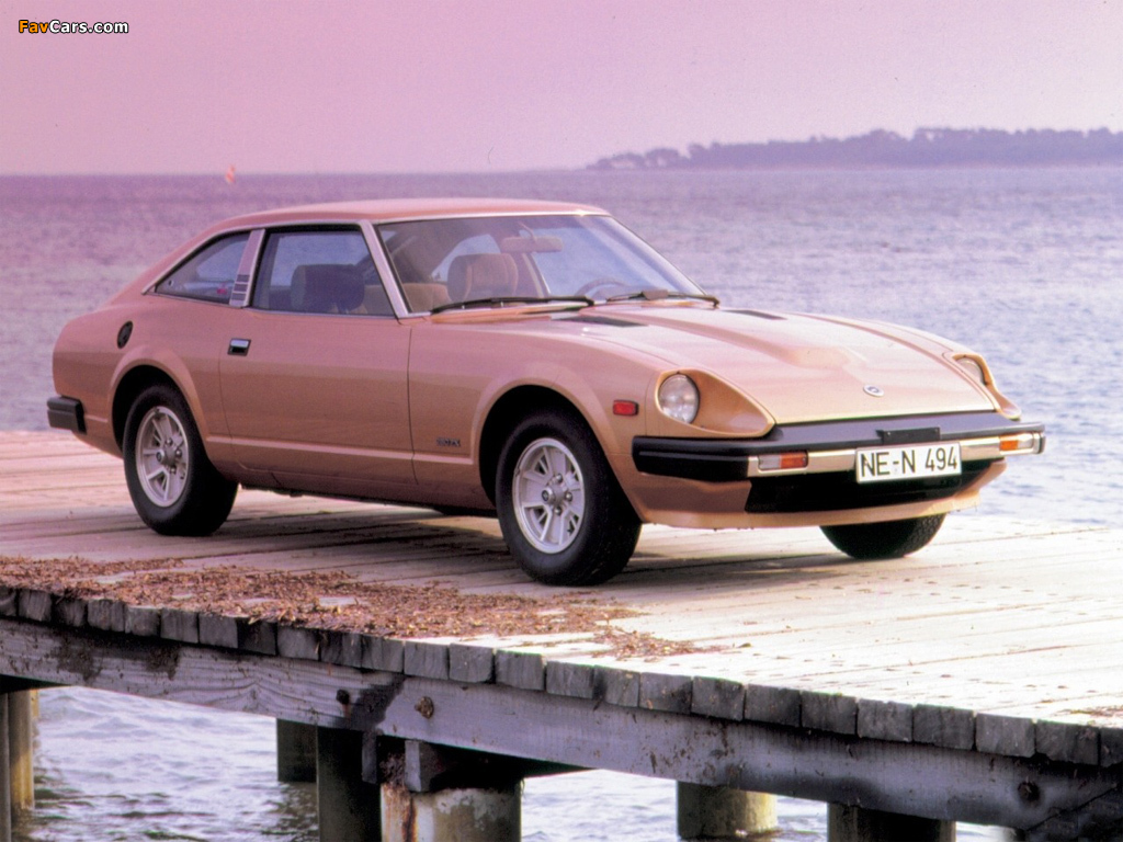 Pictures of Datsun 280ZX 2by2 (GS130) 1978–83 (1024 x 768)