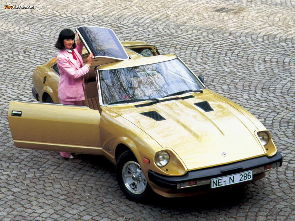 Pictures of Datsun 280ZX 2by2 T-Roof (GS130) 1980–83 (1024 x 768)