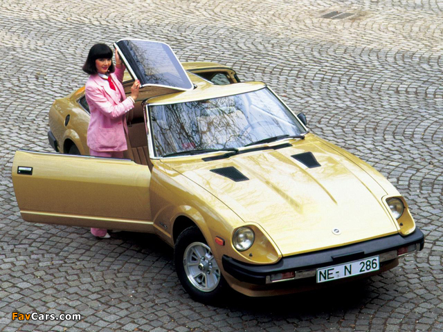 Pictures of Datsun 280ZX 2by2 T-Roof (GS130) 1980–83 (640 x 480)