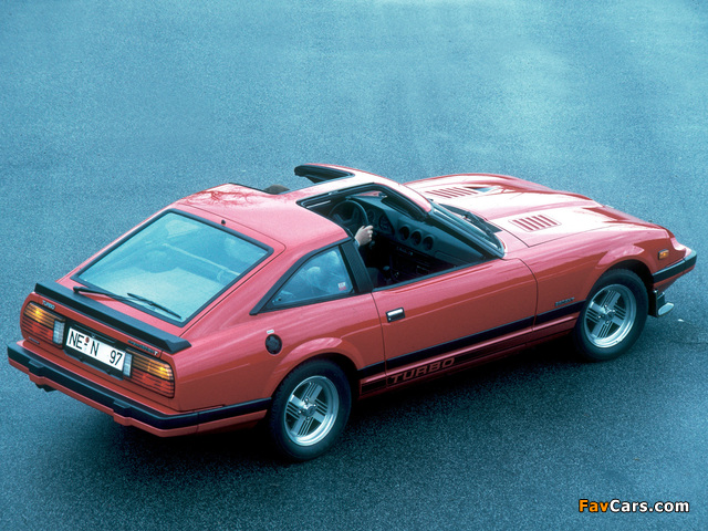 Datsun 280ZX 2by2 T-Roof (GS130) 1980–83 wallpapers (640 x 480)