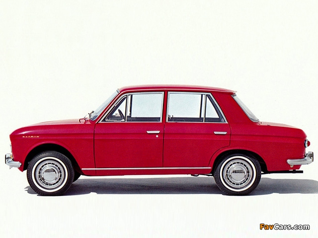 Datsun 411 1966–67 photos (640 x 480)