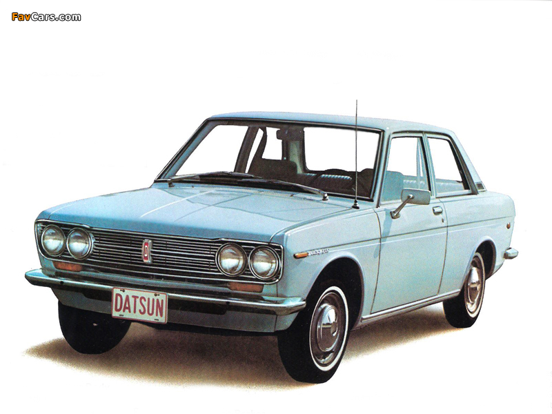 Datsun 510 2-door 1968–73 pictures (800 x 600)