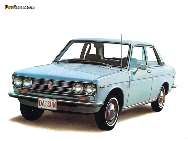Datsun 510 2-door 1968–73 pictures (640 x 480)