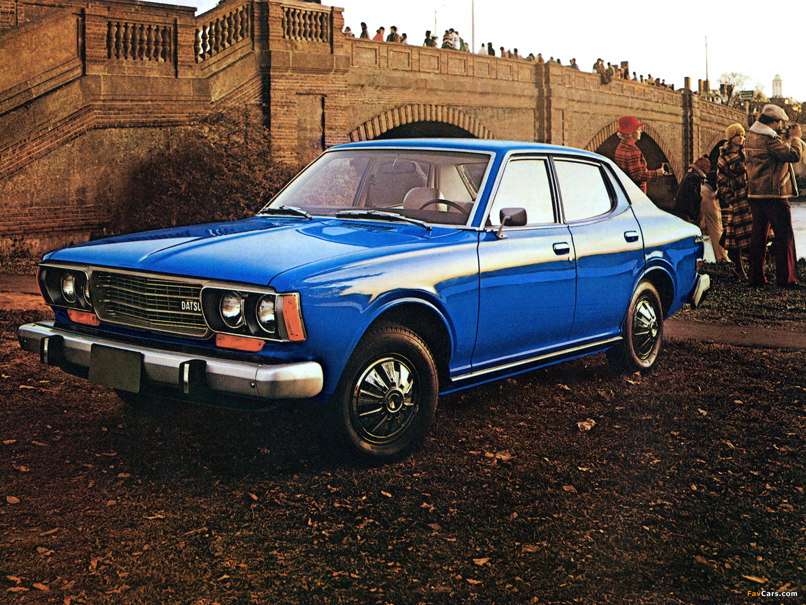 Images of Datsun 610 4-door Sedan 1974–76 (1600 x 1200)