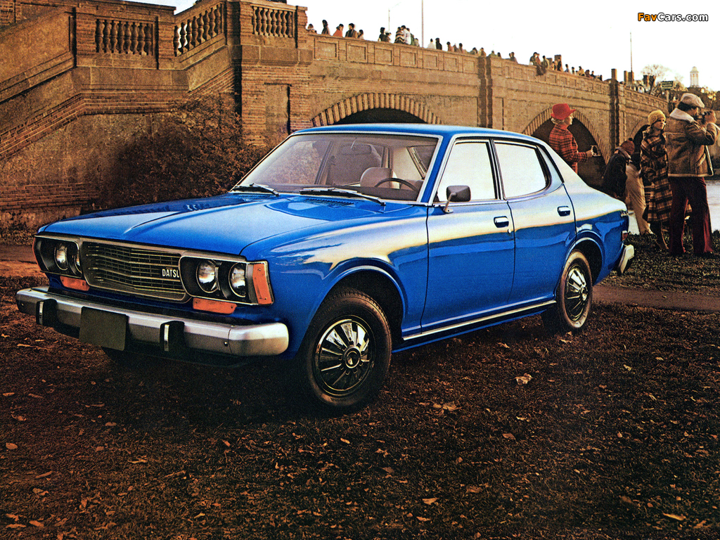 Images of Datsun 610 4-door Sedan 1974–76 (1024 x 768)