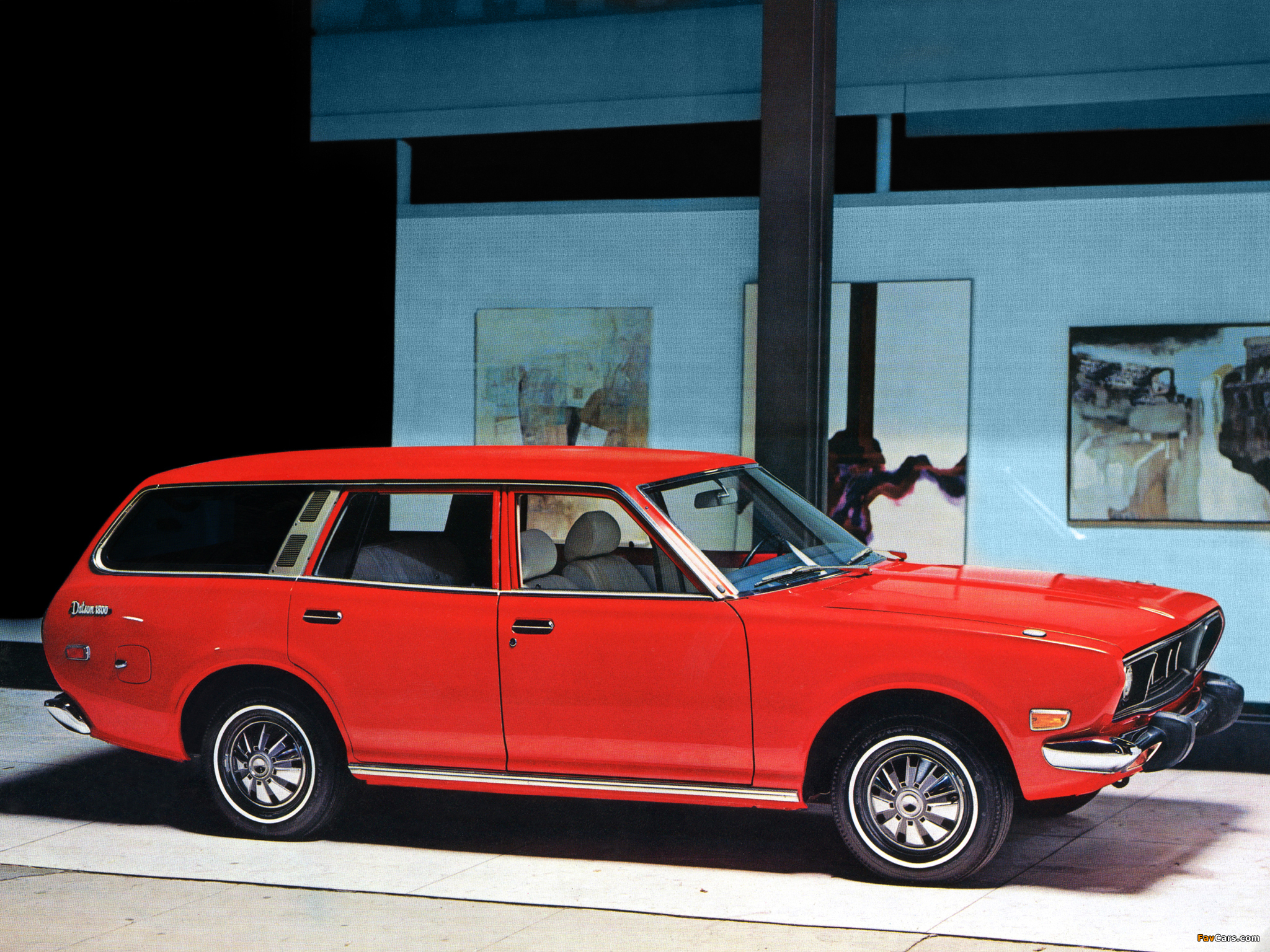 Photos of Datsun 610 Wagon 1971–73 (2048 x 1536)