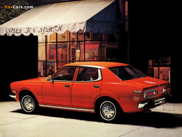 Photos of Datsun 610 4-door Sedan 1971–73 (640 x 480)