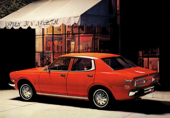 Photos of Datsun 610 4-door Sedan 1971–73